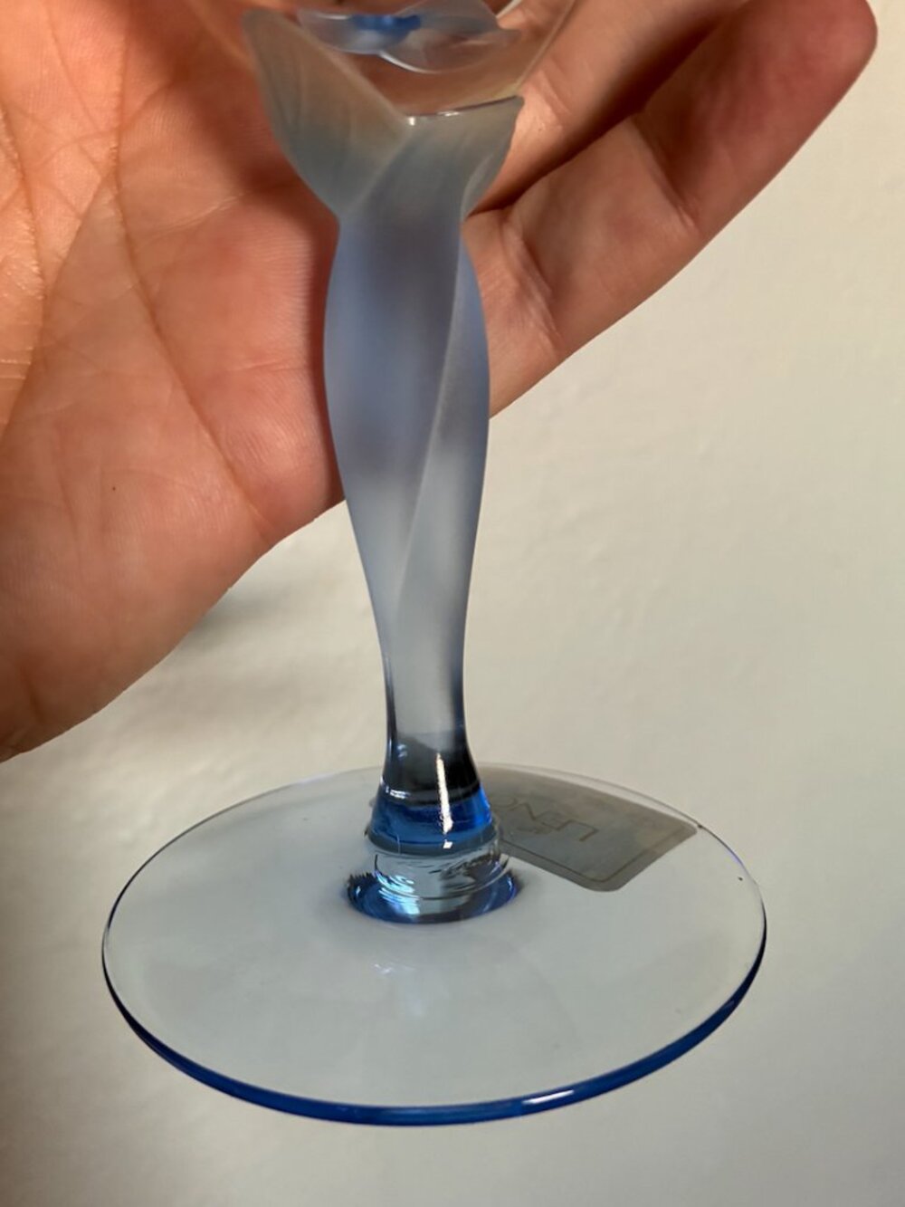 🆕 Lenox Spring Mist Goblet - Picture 6 of 9